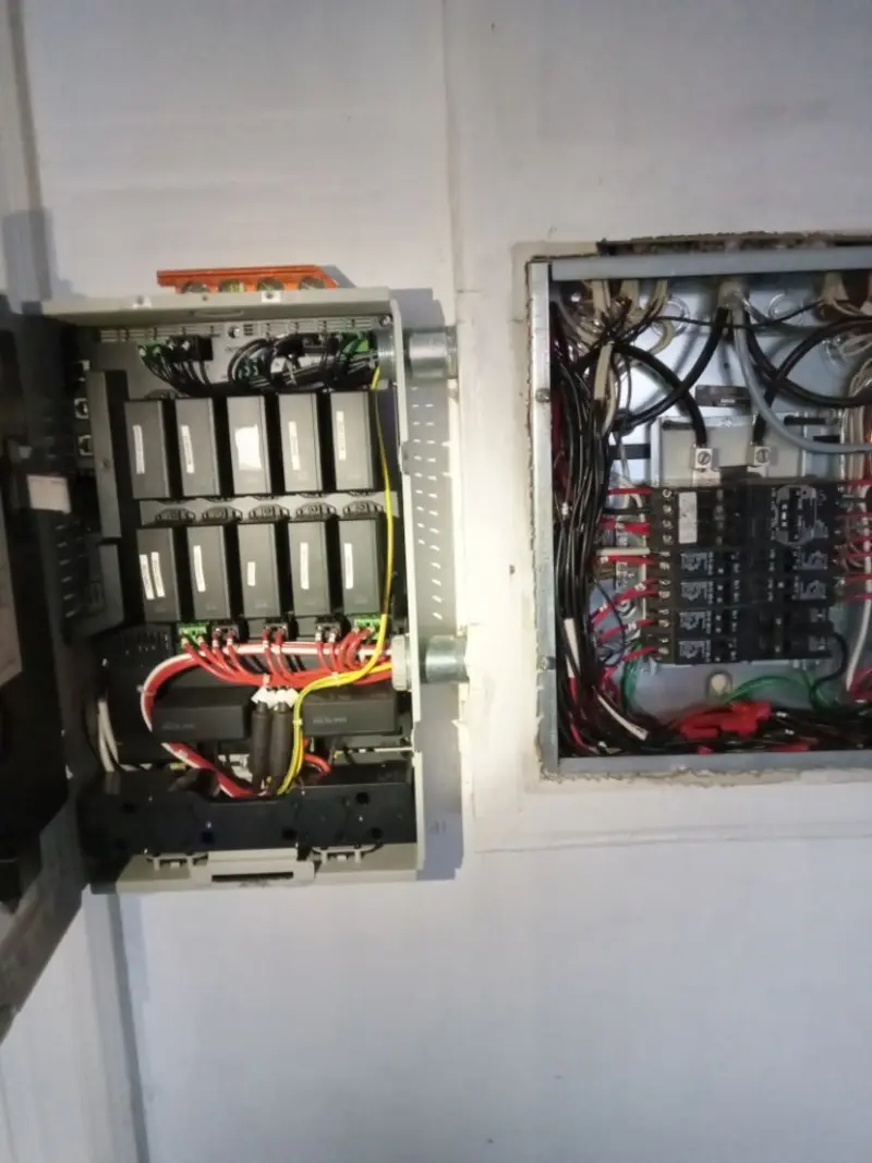 Electrical panel upgrade completed for Electrical Inspection in Reedsport
